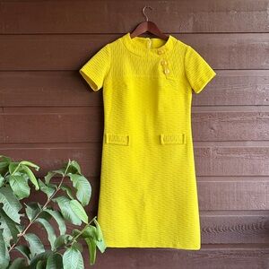 Vintage midi dress